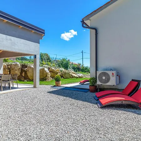 Holiday home Lovely Home In Labin With Kitchen