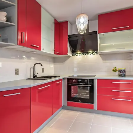 Lovely Home In Labin With Kitchen *